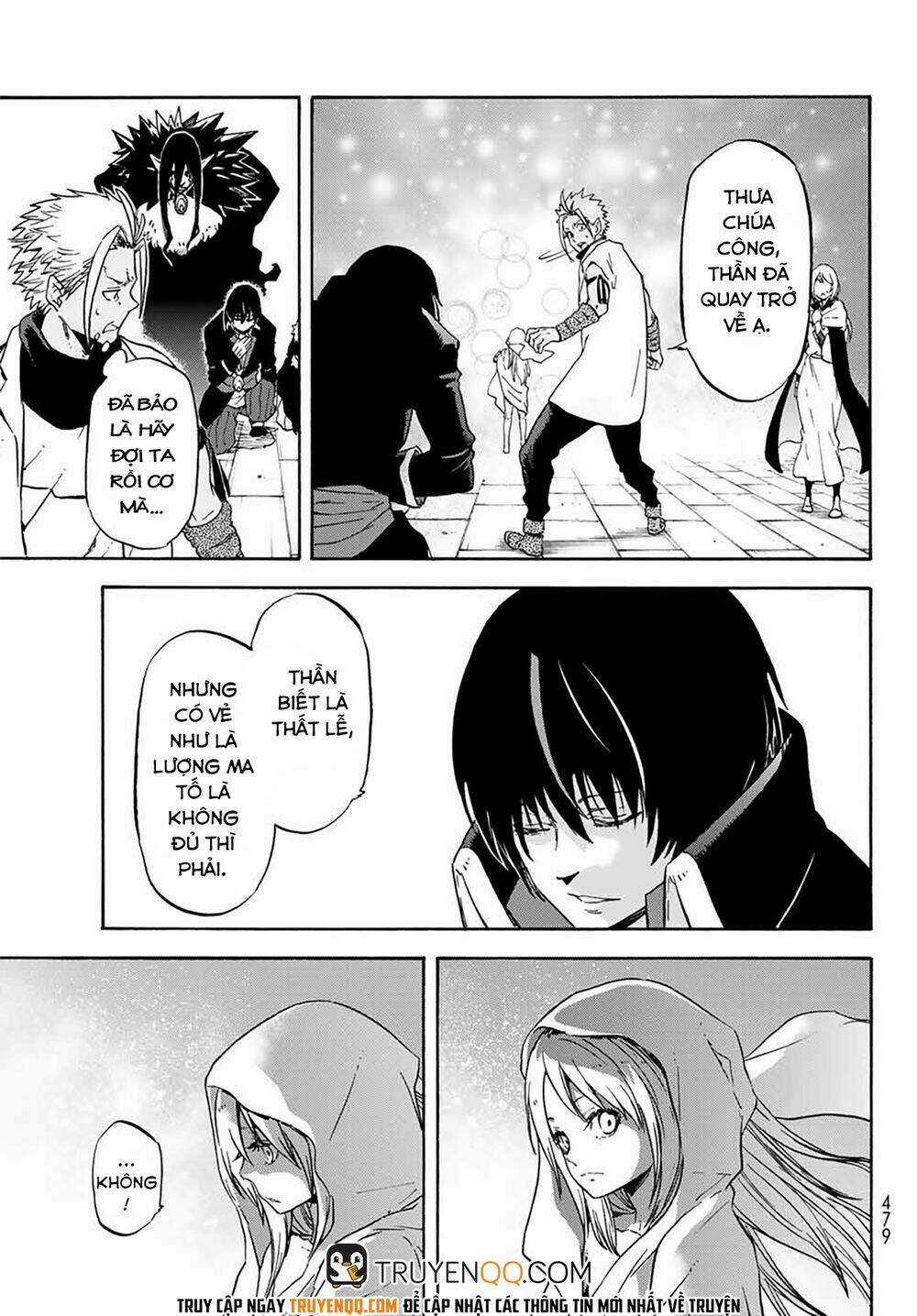 Tôi Đã Chuyển Sinh Thành Slime Chapter 68 trang 35