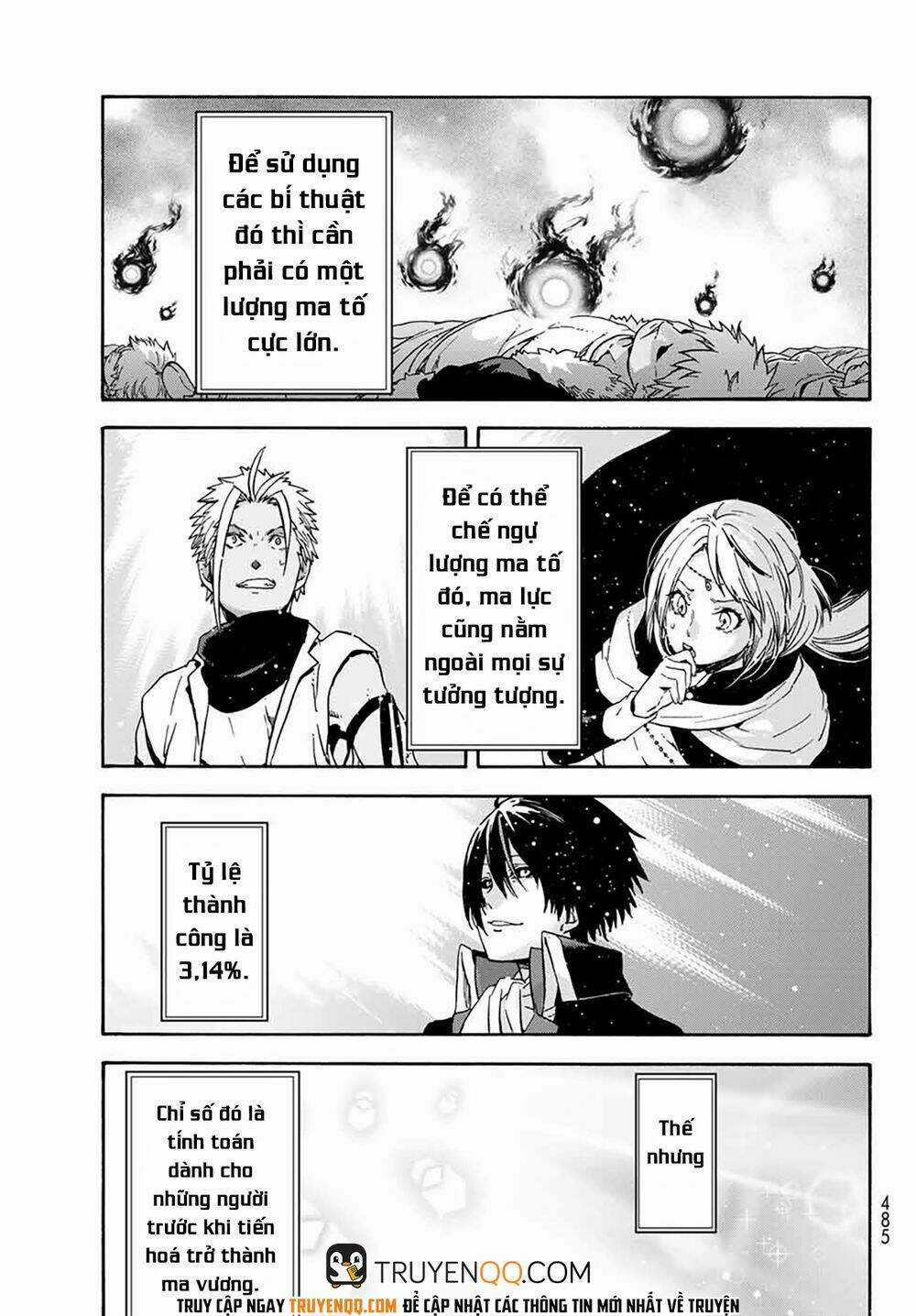 Tôi Đã Chuyển Sinh Thành Slime Chapter 68 trang 41