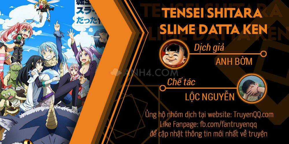 Tôi Đã Chuyển Sinh Thành Slime Chapter 69 trang 0