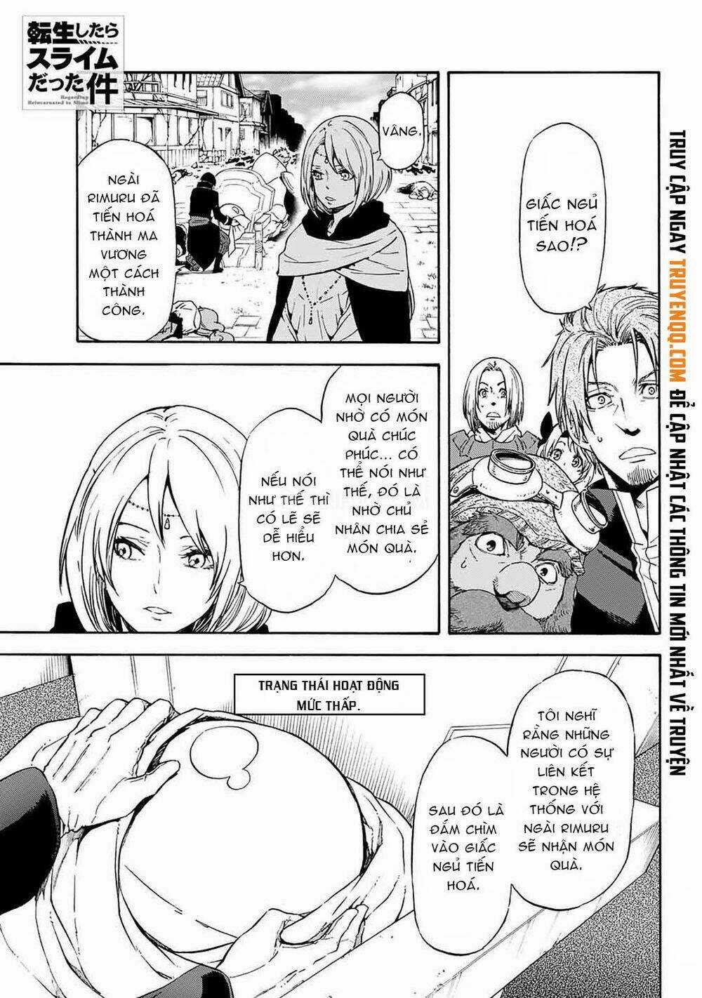 Tôi Đã Chuyển Sinh Thành Slime Chapter 69 trang 1