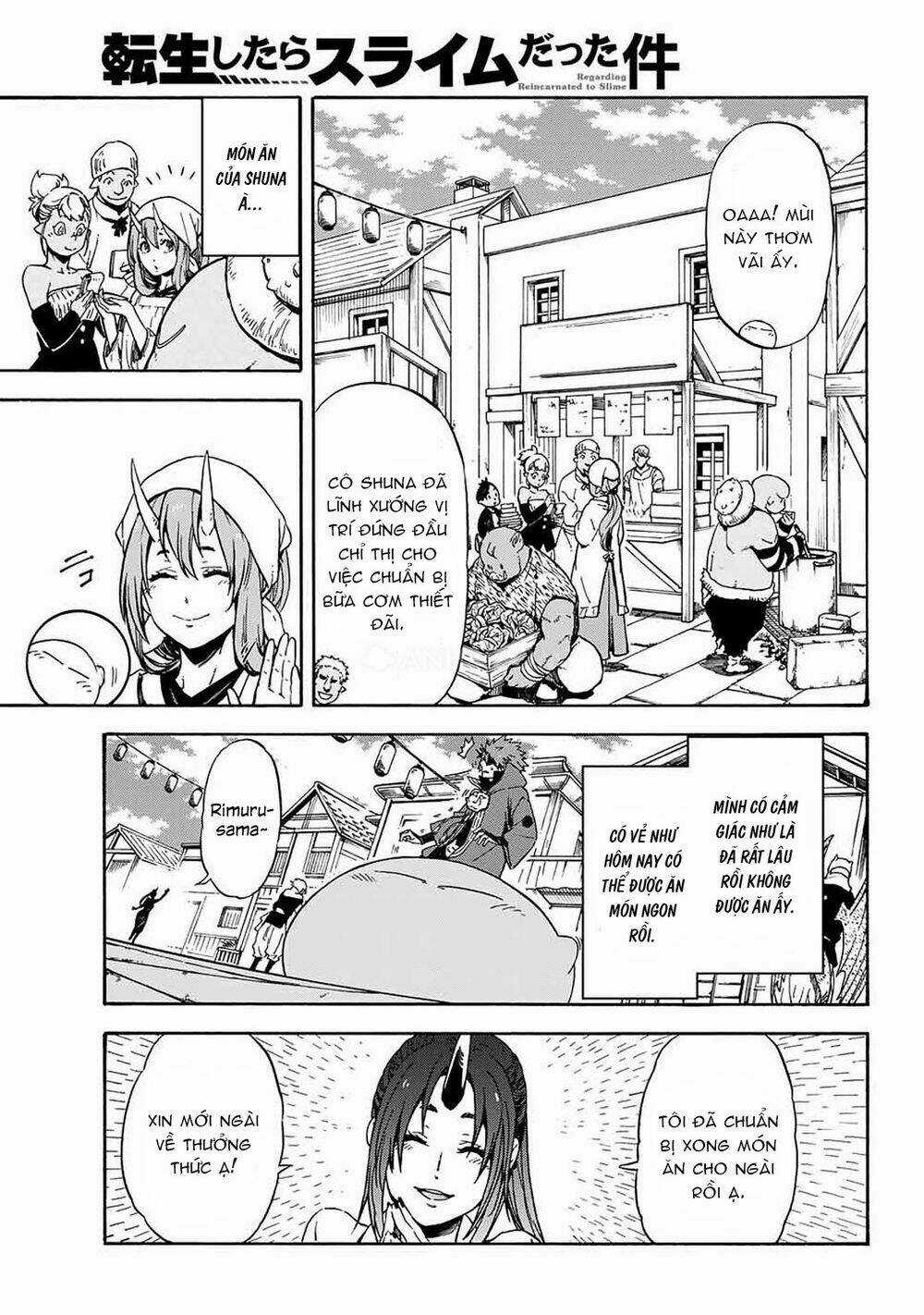 Tôi Đã Chuyển Sinh Thành Slime Chapter 69 trang 19