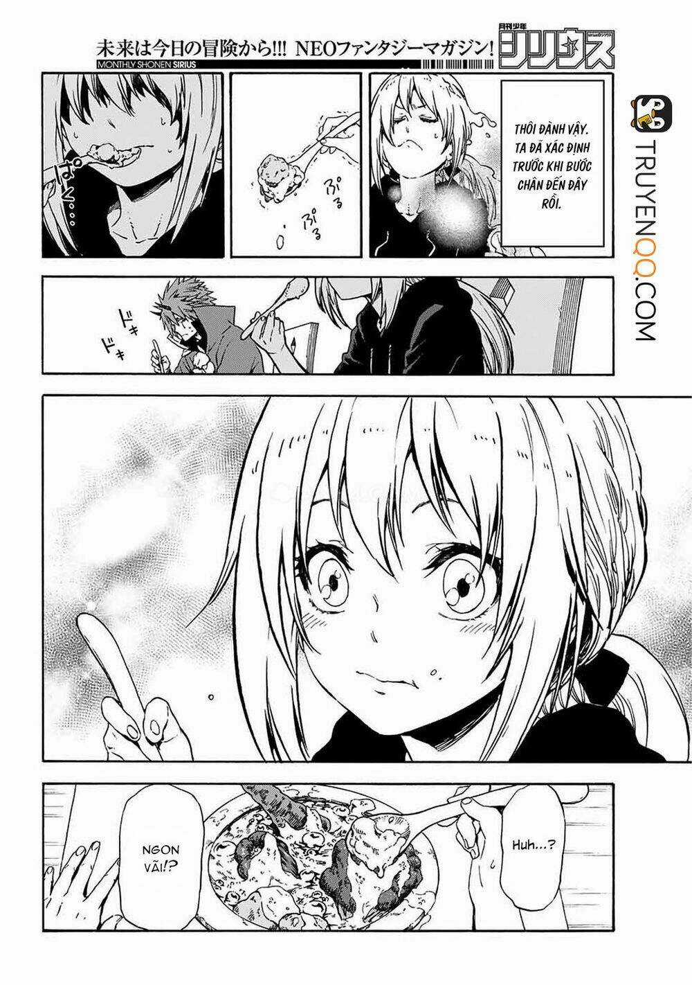 Tôi Đã Chuyển Sinh Thành Slime Chapter 69 trang 22