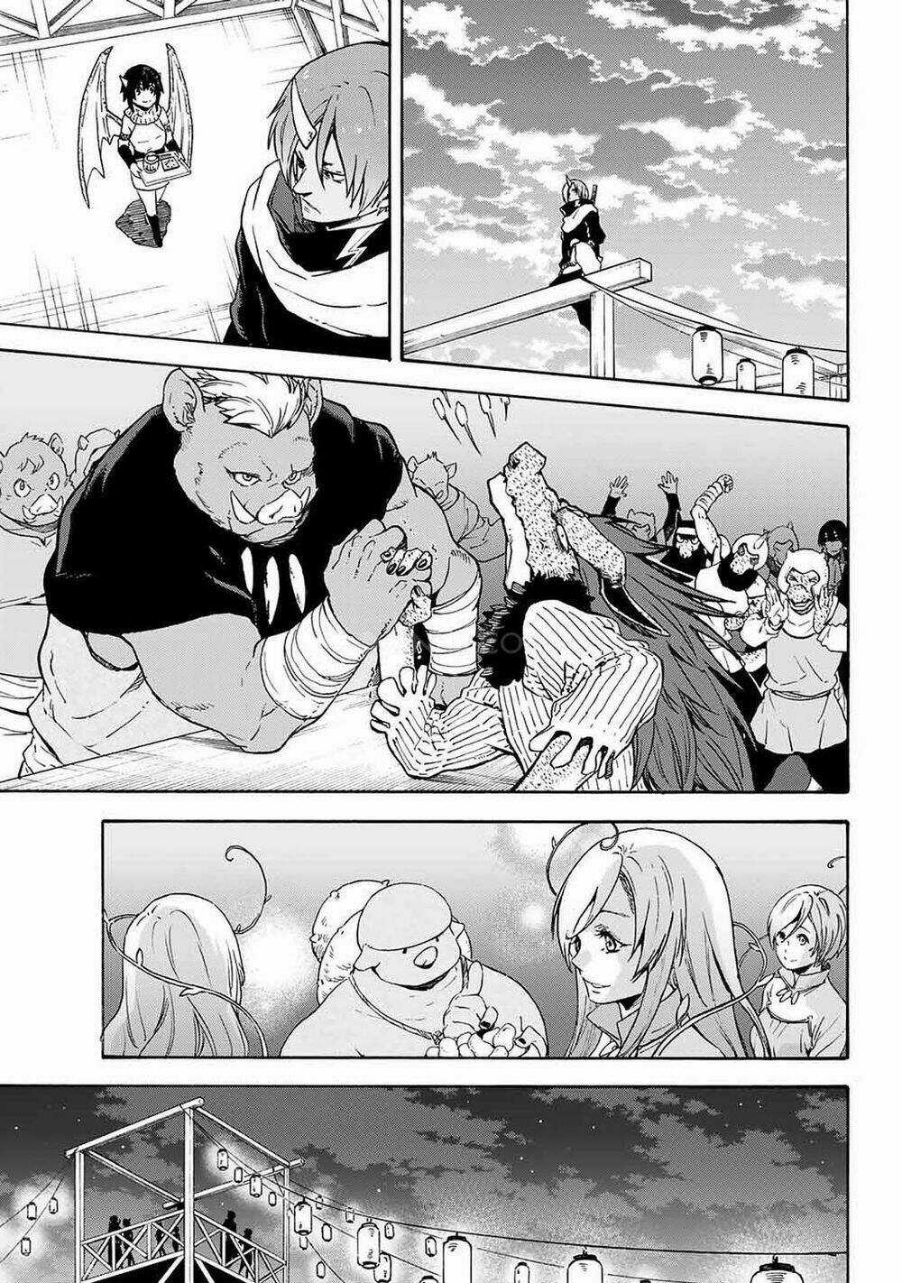 Tôi Đã Chuyển Sinh Thành Slime Chapter 69 trang 27