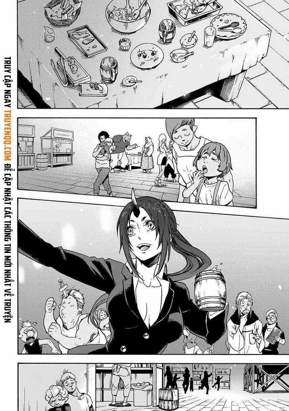 Tôi Đã Chuyển Sinh Thành Slime Chapter 69 trang 28