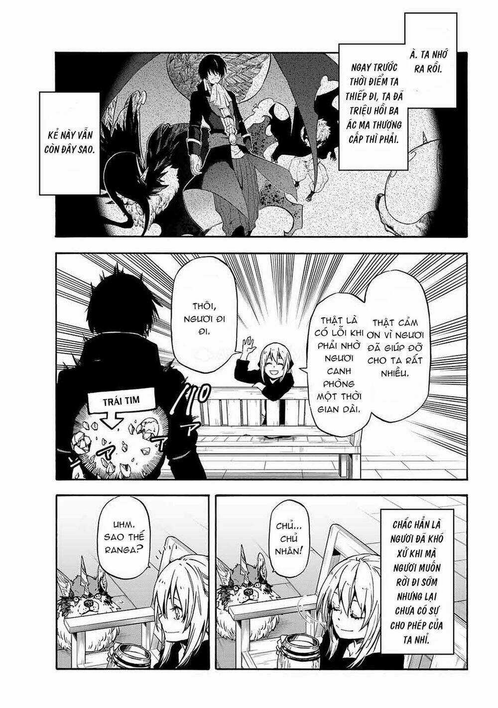 Tôi Đã Chuyển Sinh Thành Slime Chapter 69 trang 31