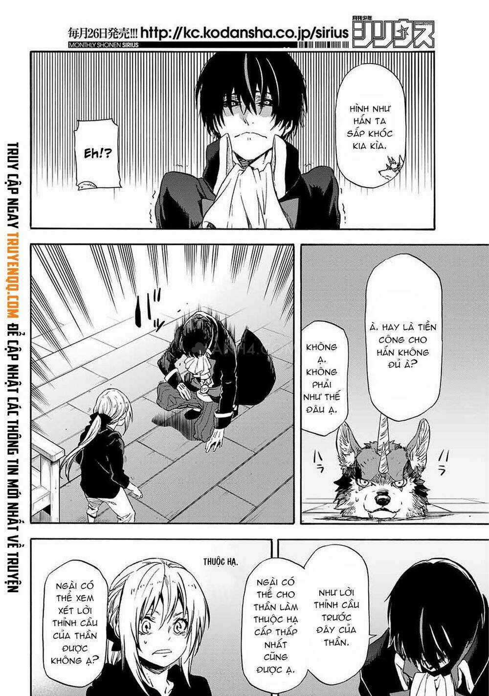 Tôi Đã Chuyển Sinh Thành Slime Chapter 69 trang 32