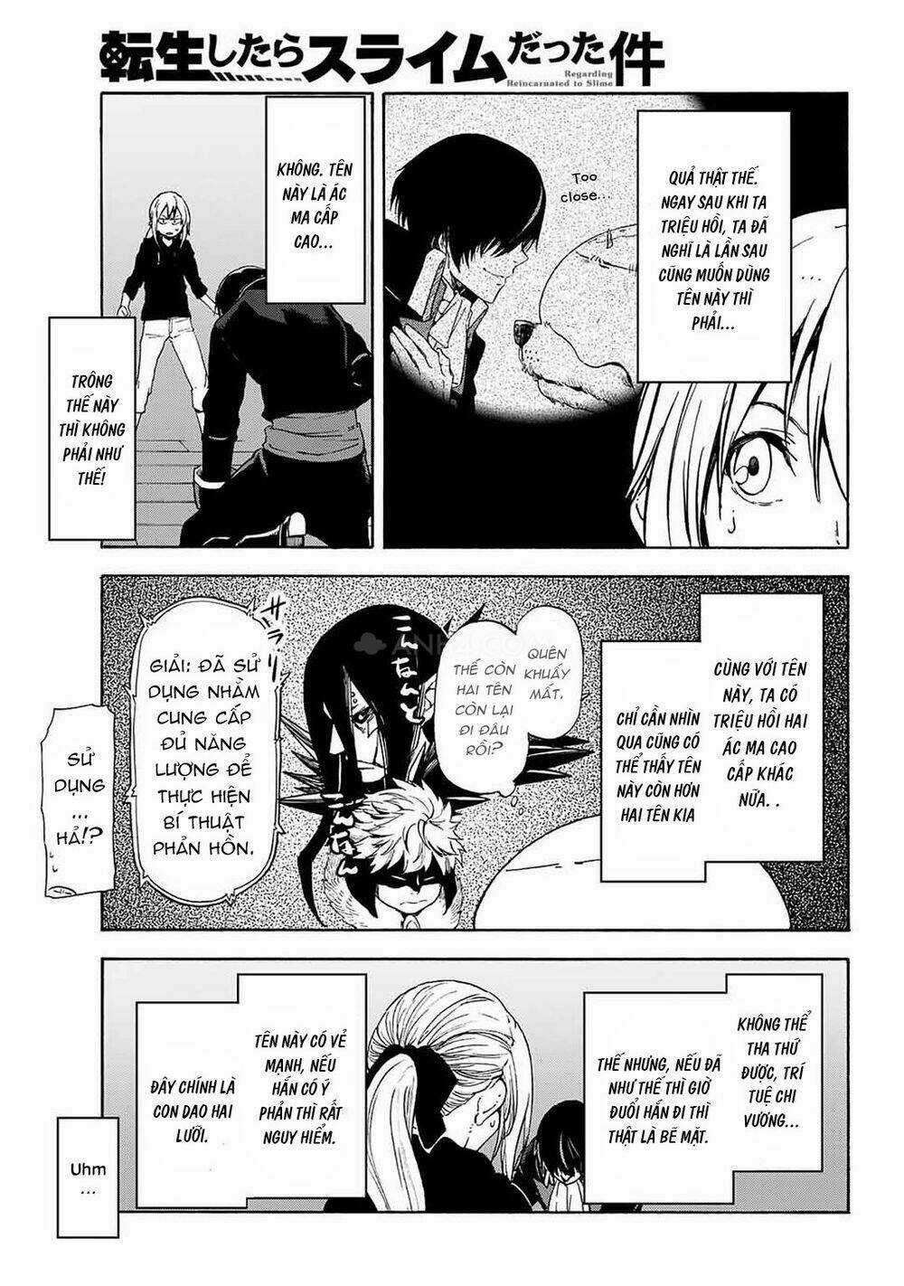 Tôi Đã Chuyển Sinh Thành Slime Chapter 69 trang 33