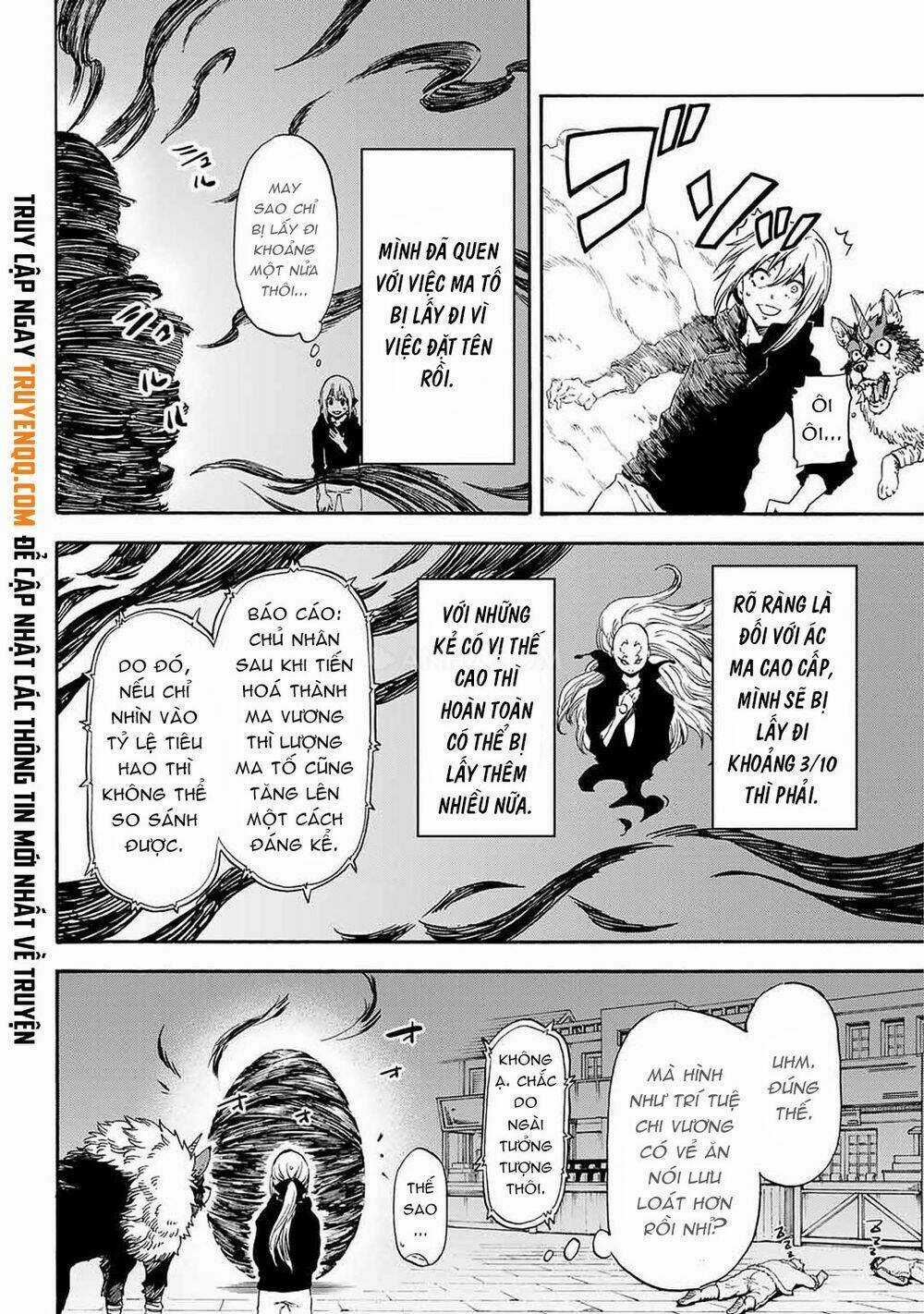 Tôi Đã Chuyển Sinh Thành Slime Chapter 69 trang 36