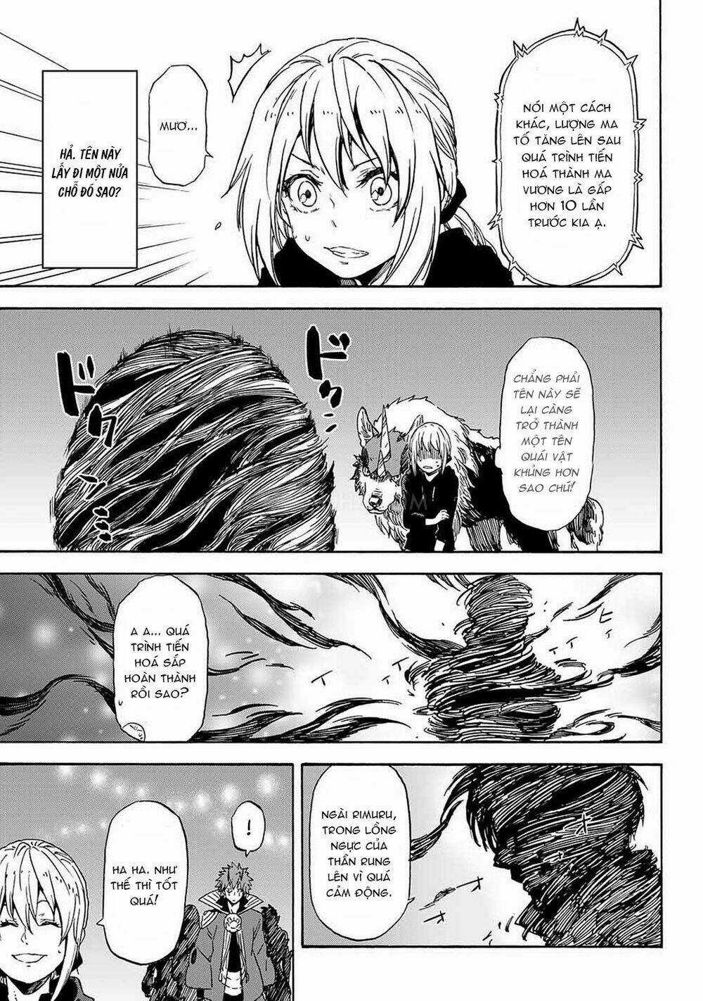 Tôi Đã Chuyển Sinh Thành Slime Chapter 69 trang 37