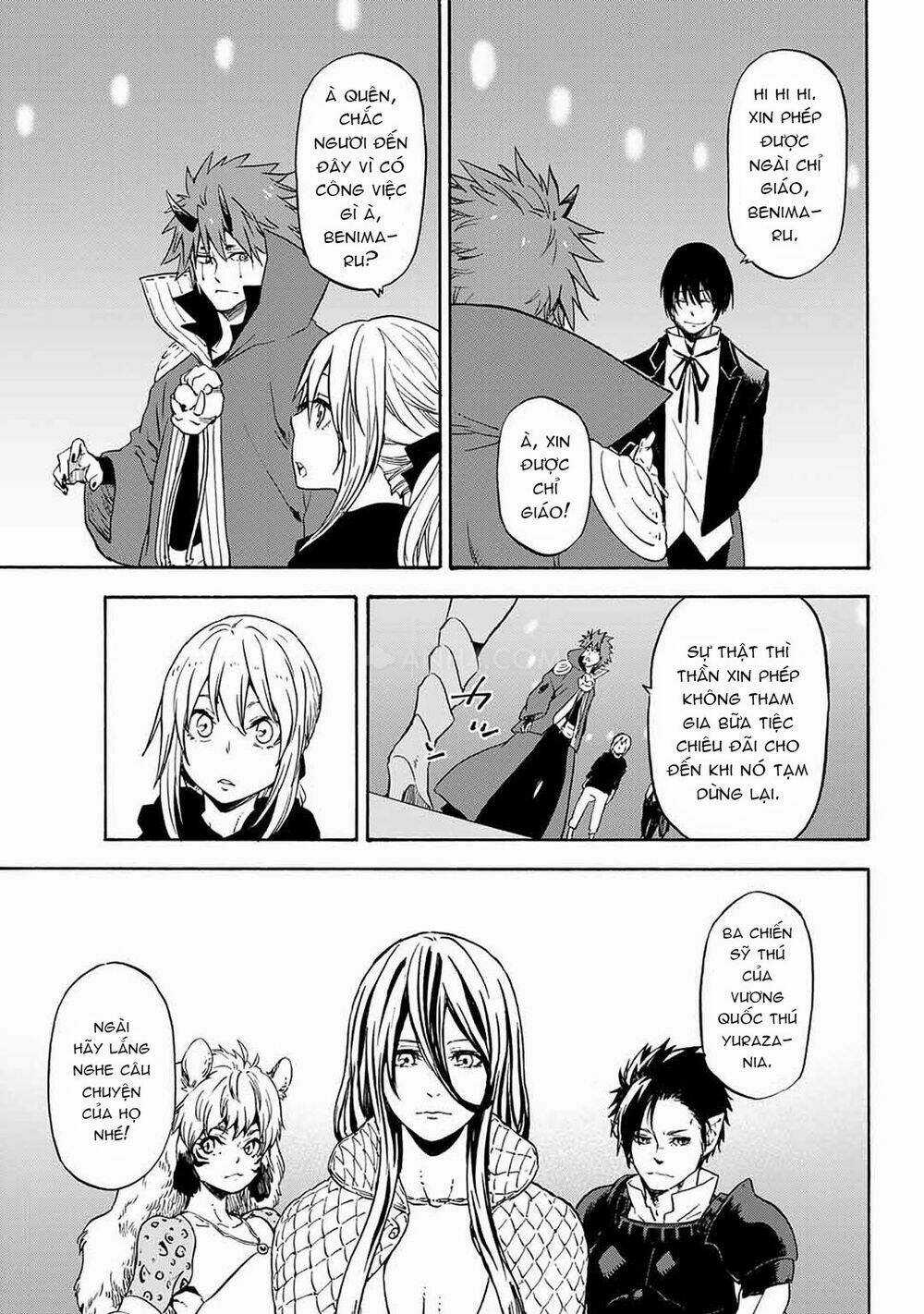 Tôi Đã Chuyển Sinh Thành Slime Chapter 69 trang 39