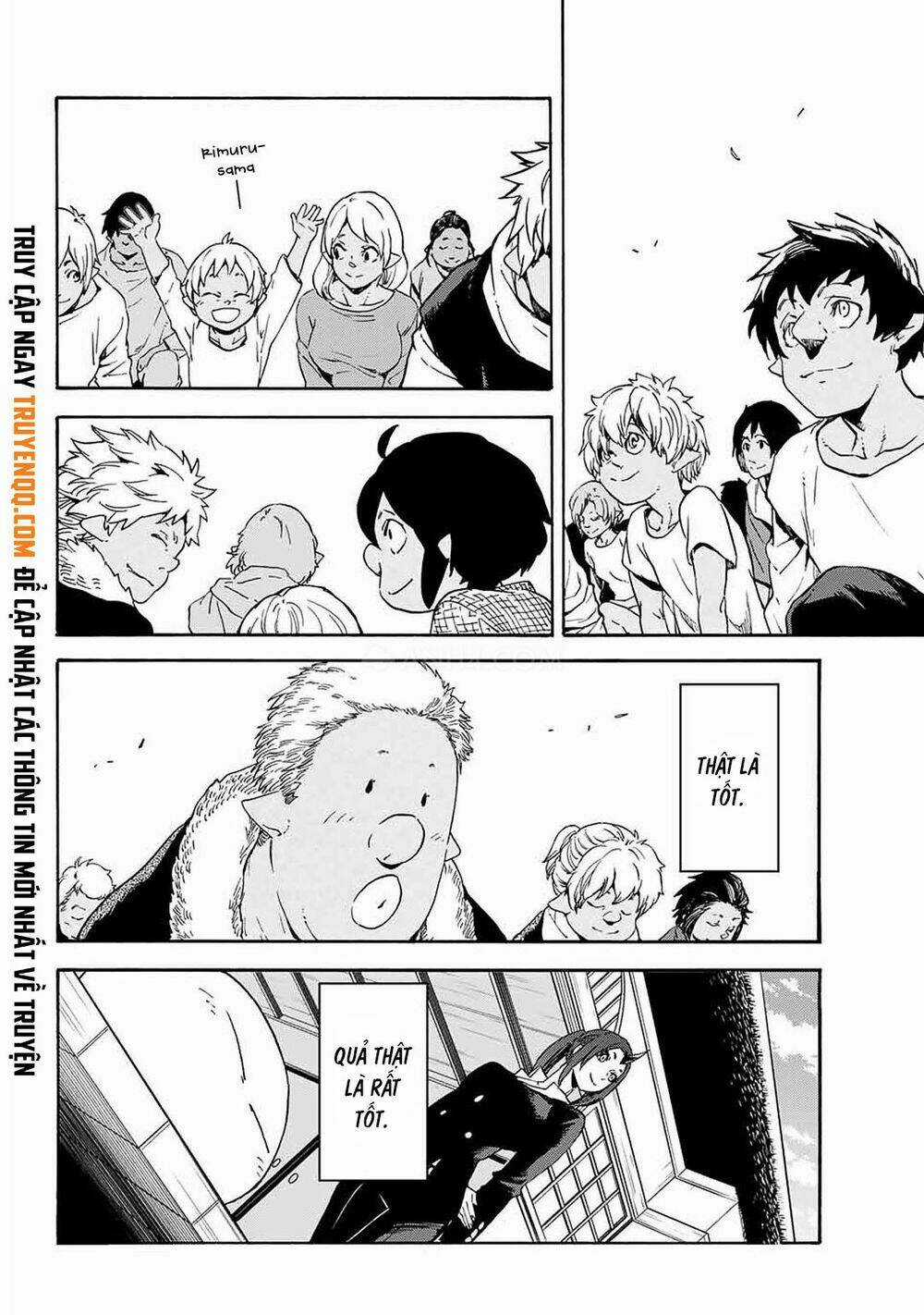 Tôi Đã Chuyển Sinh Thành Slime Chapter 69 trang 8