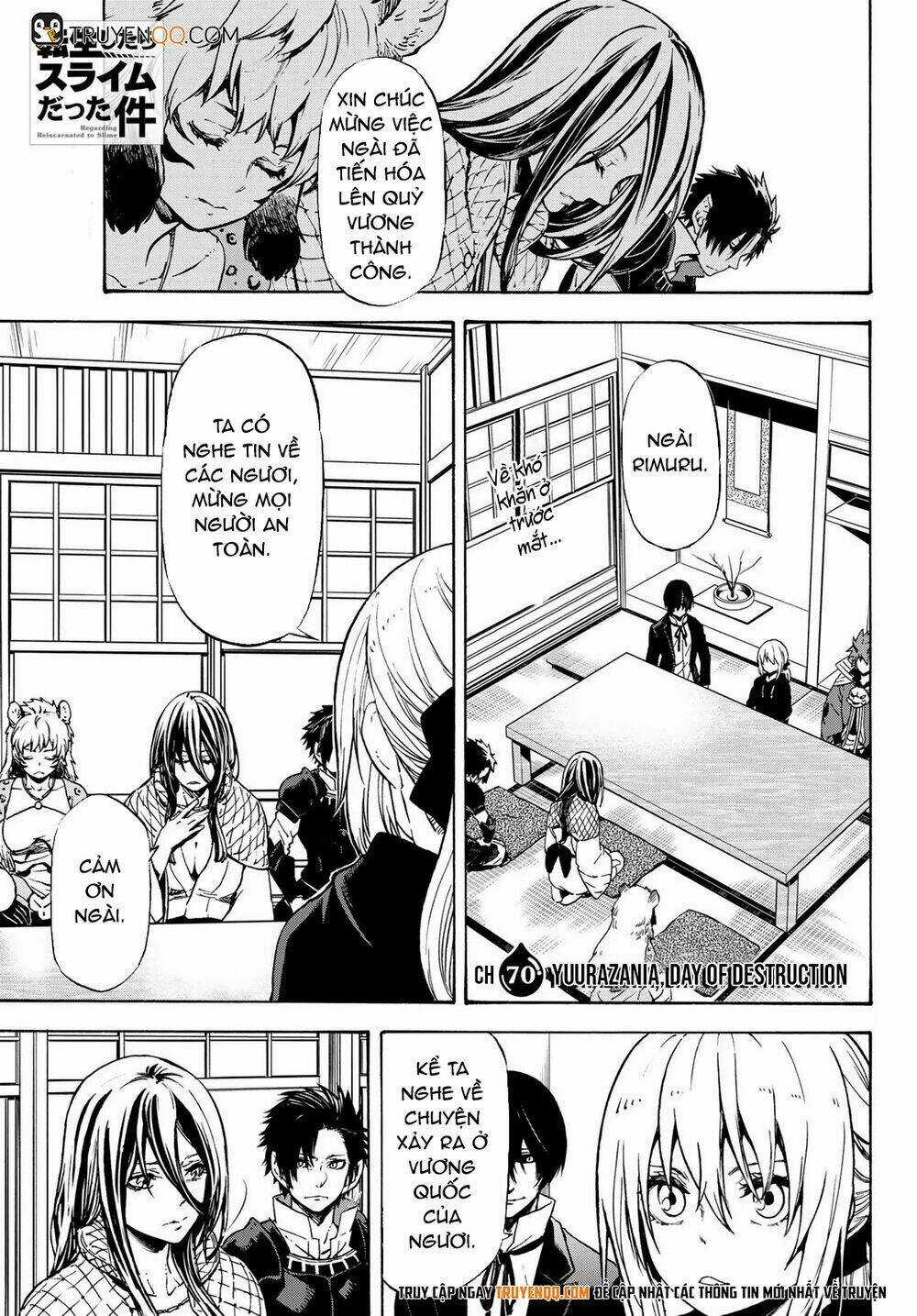 Tôi Đã Chuyển Sinh Thành Slime Chapter 70 trang 1