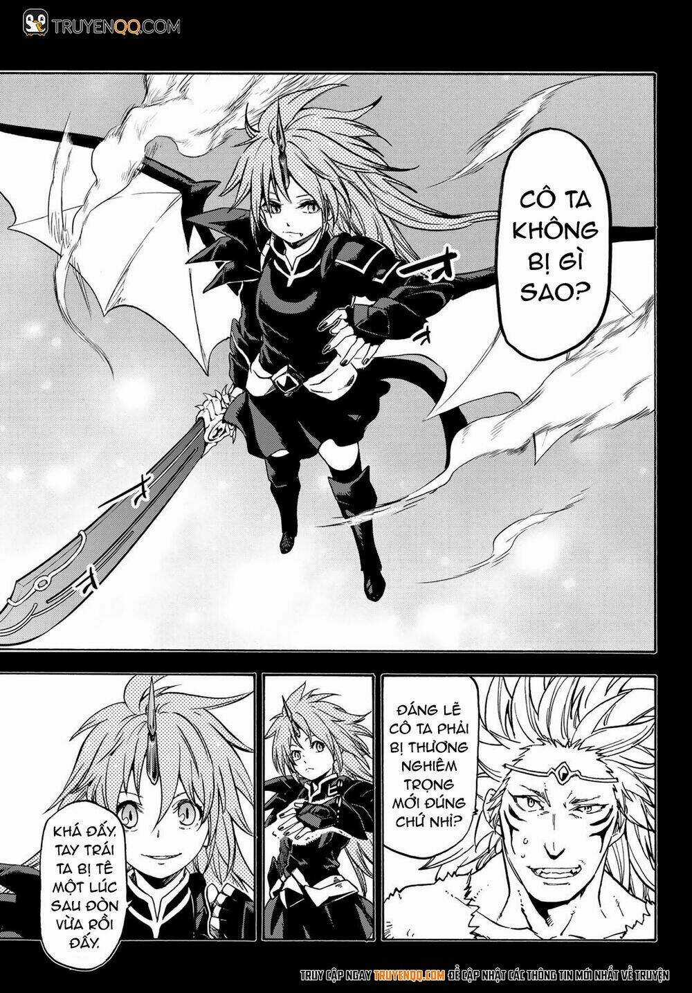 Tôi Đã Chuyển Sinh Thành Slime Chapter 70 trang 16