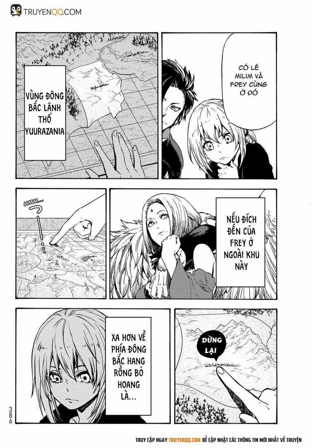 Tôi Đã Chuyển Sinh Thành Slime Chapter 70 trang 32