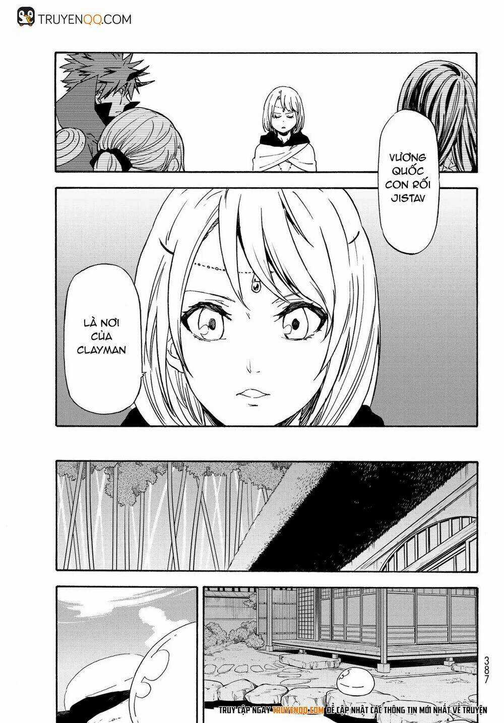 Tôi Đã Chuyển Sinh Thành Slime Chapter 70 trang 33