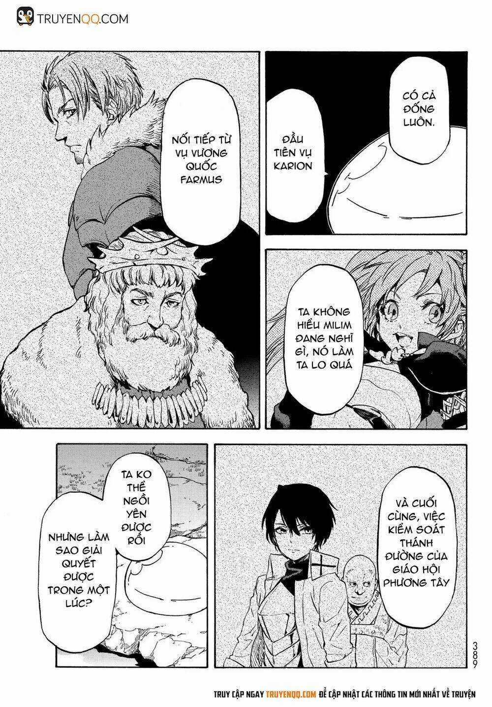 Tôi Đã Chuyển Sinh Thành Slime Chapter 70 trang 35