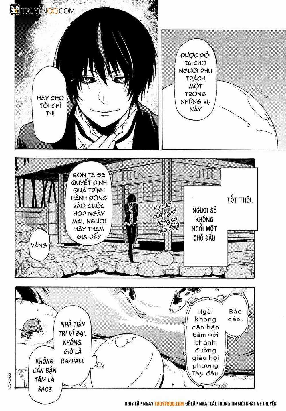 Tôi Đã Chuyển Sinh Thành Slime Chapter 70 trang 36