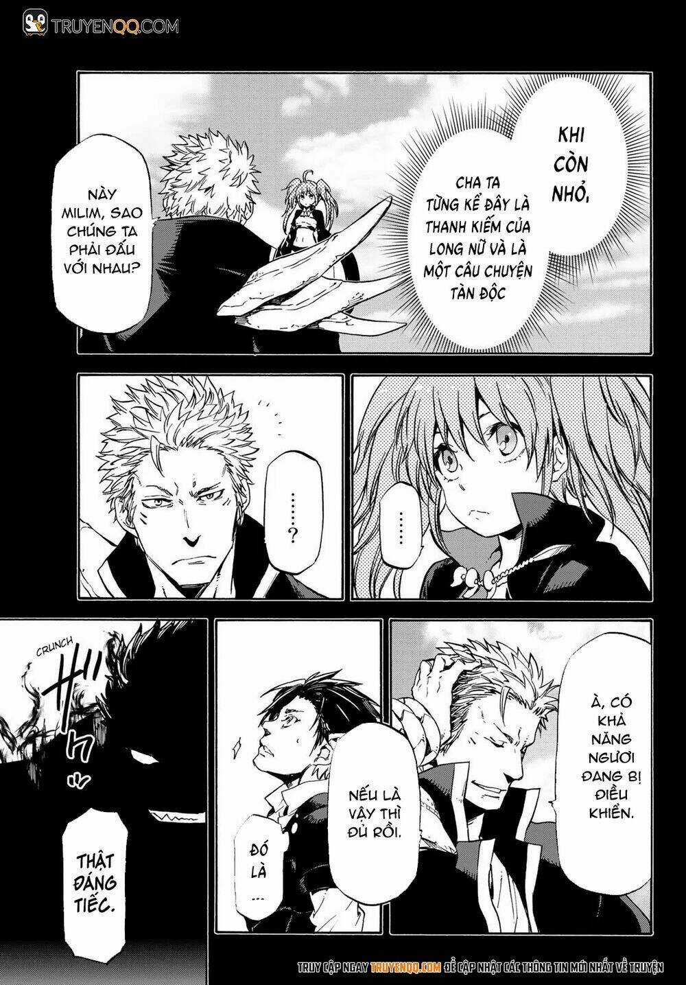 Tôi Đã Chuyển Sinh Thành Slime Chapter 70 trang 9