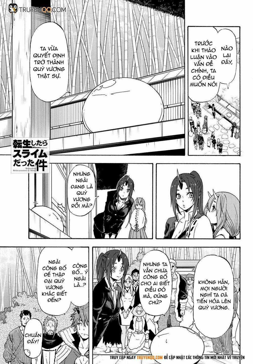 Tôi Đã Chuyển Sinh Thành Slime Chapter 71 trang 1