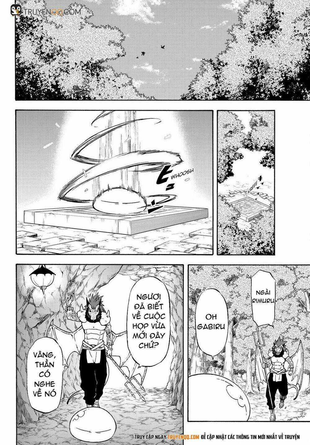 Tôi Đã Chuyển Sinh Thành Slime Chapter 71 trang 10