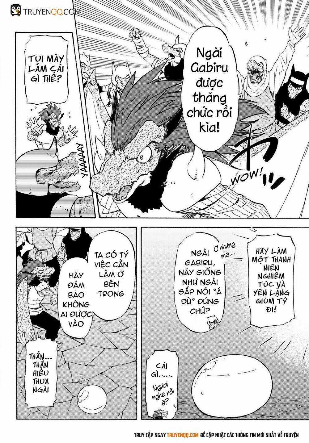 Tôi Đã Chuyển Sinh Thành Slime Chapter 71 trang 12