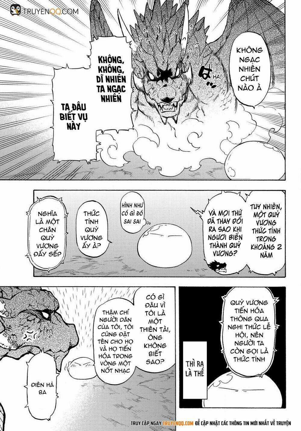 Tôi Đã Chuyển Sinh Thành Slime Chapter 71 trang 20