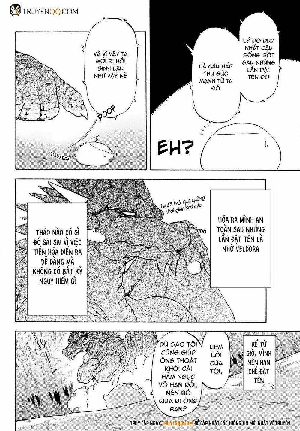 Tôi Đã Chuyển Sinh Thành Slime Chapter 71 trang 21