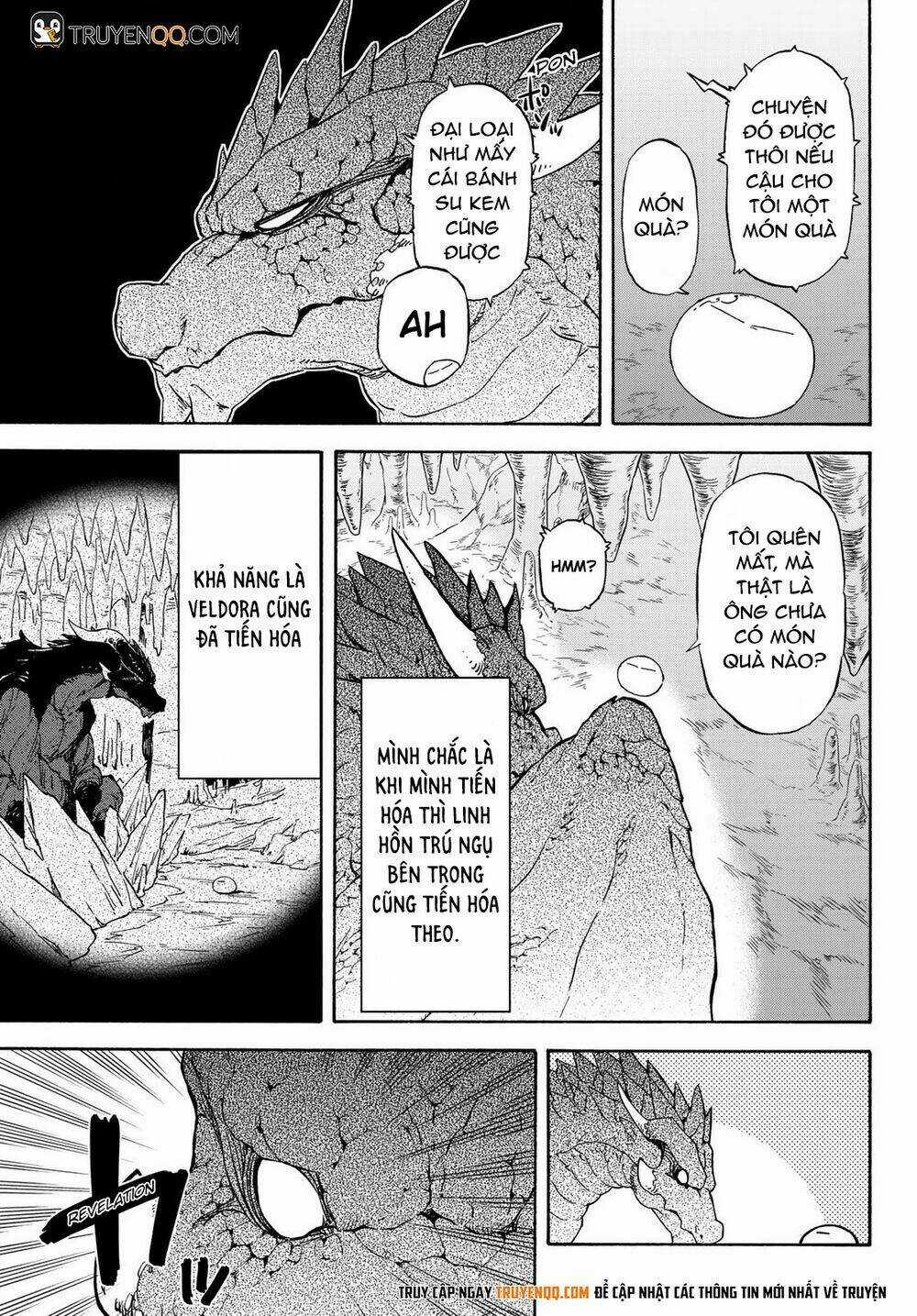 Tôi Đã Chuyển Sinh Thành Slime Chapter 71 trang 22