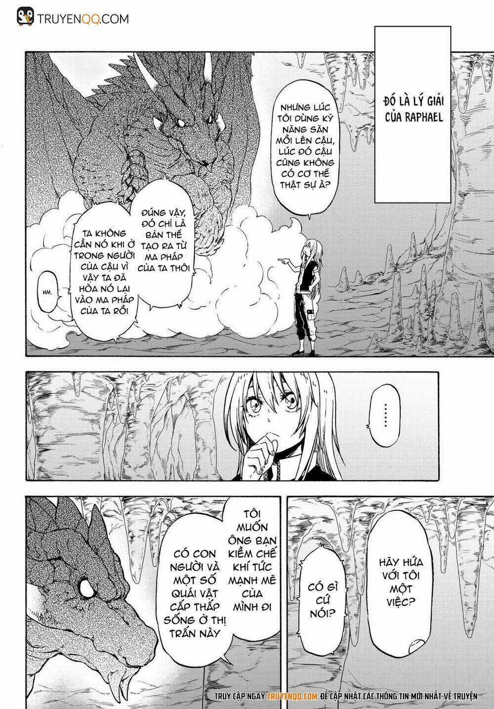 Tôi Đã Chuyển Sinh Thành Slime Chapter 71 trang 27