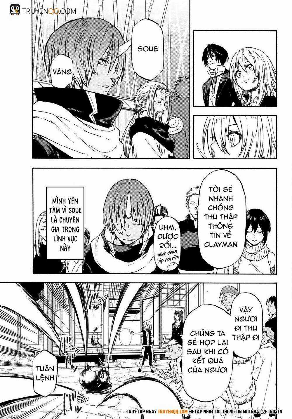 Tôi Đã Chuyển Sinh Thành Slime Chapter 71 trang 5