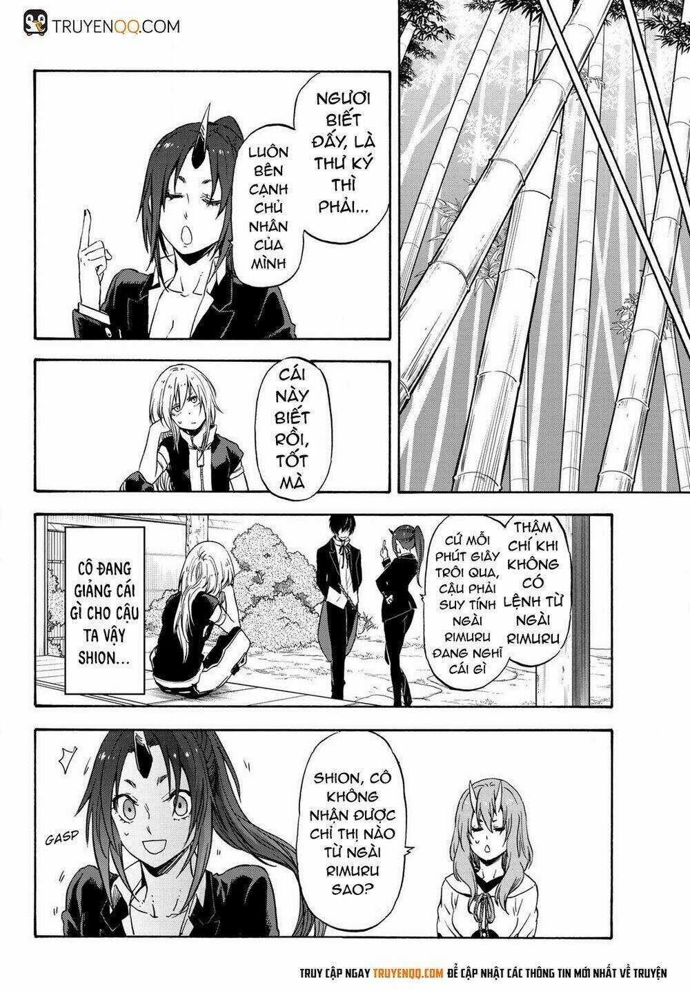 Tôi Đã Chuyển Sinh Thành Slime Chapter 71 trang 8