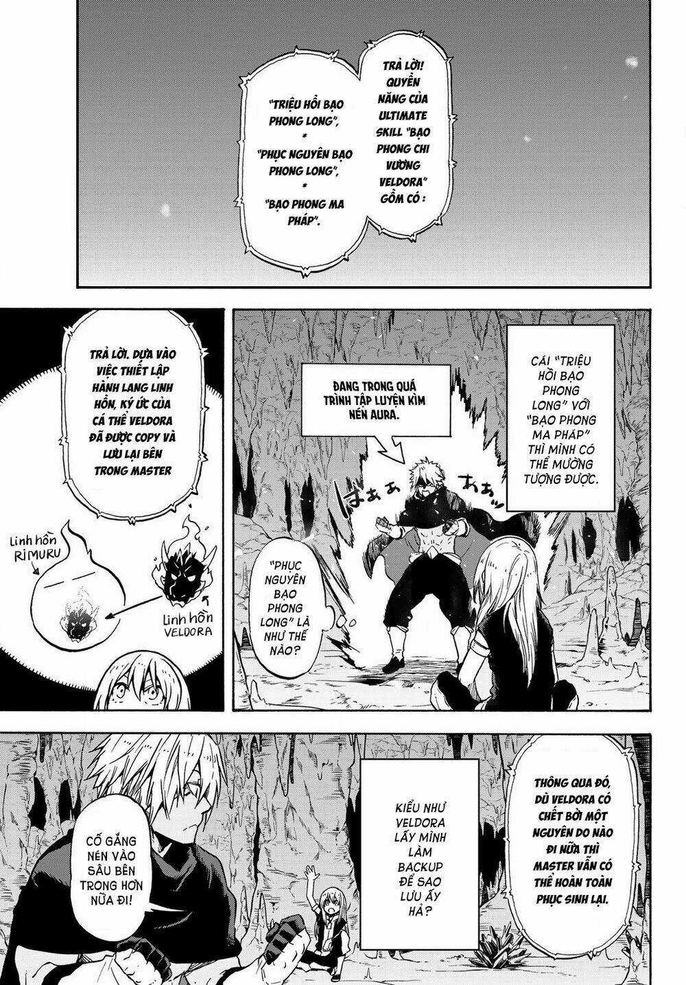 Tôi Đã Chuyển Sinh Thành Slime Chapter 72 trang 1
