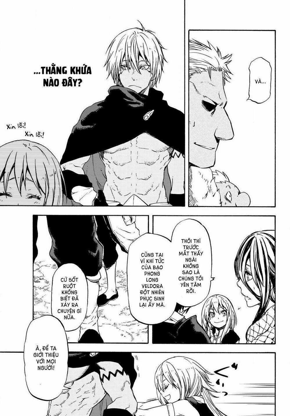 Tôi Đã Chuyển Sinh Thành Slime Chapter 72 trang 13