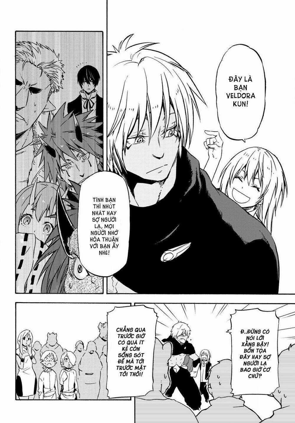 Tôi Đã Chuyển Sinh Thành Slime Chapter 72 trang 14