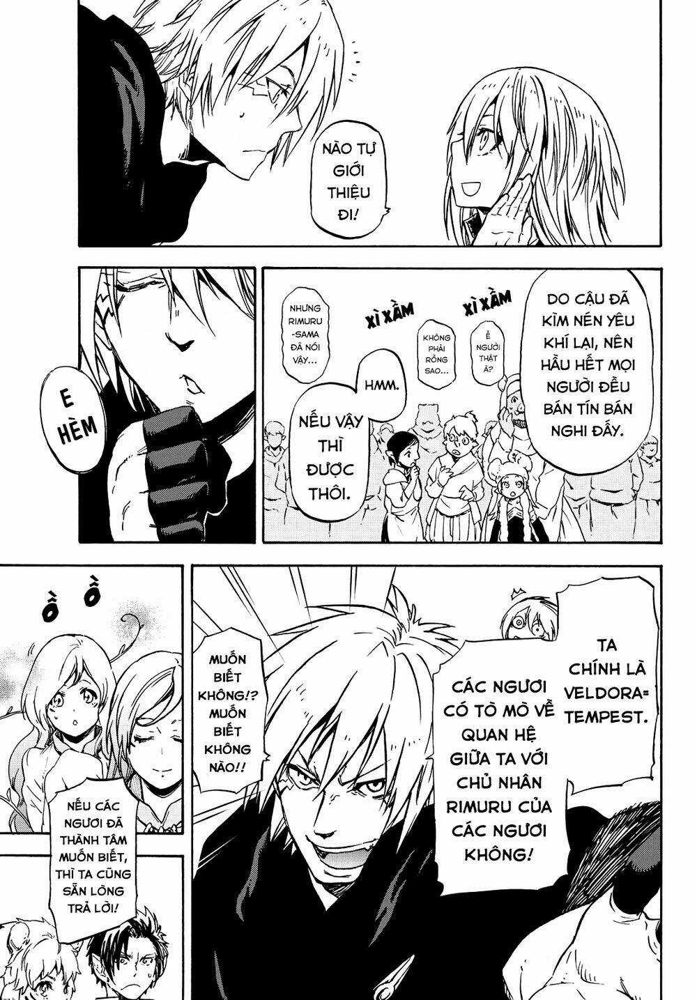 Tôi Đã Chuyển Sinh Thành Slime Chapter 72 trang 16