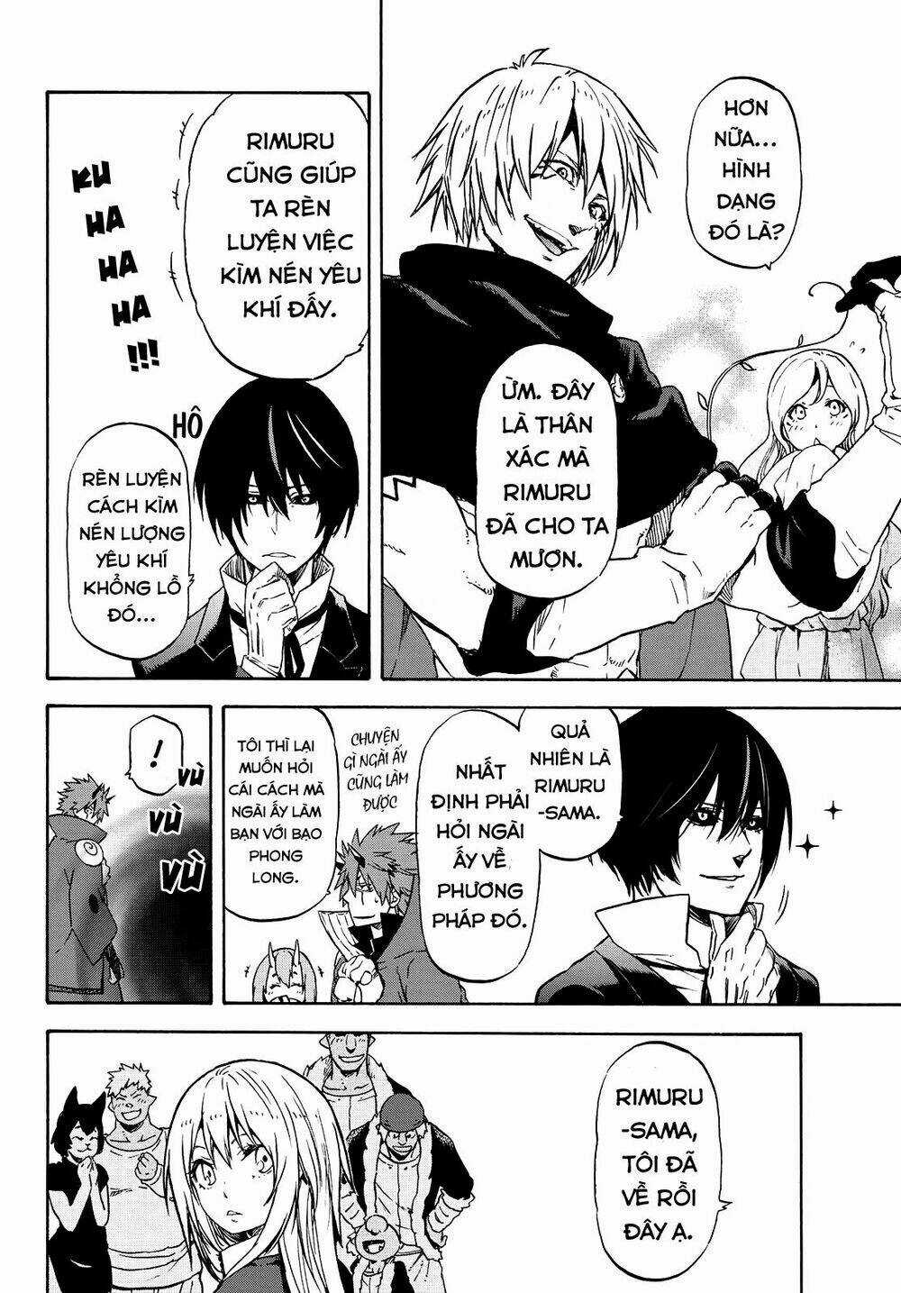 Tôi Đã Chuyển Sinh Thành Slime Chapter 72 trang 19