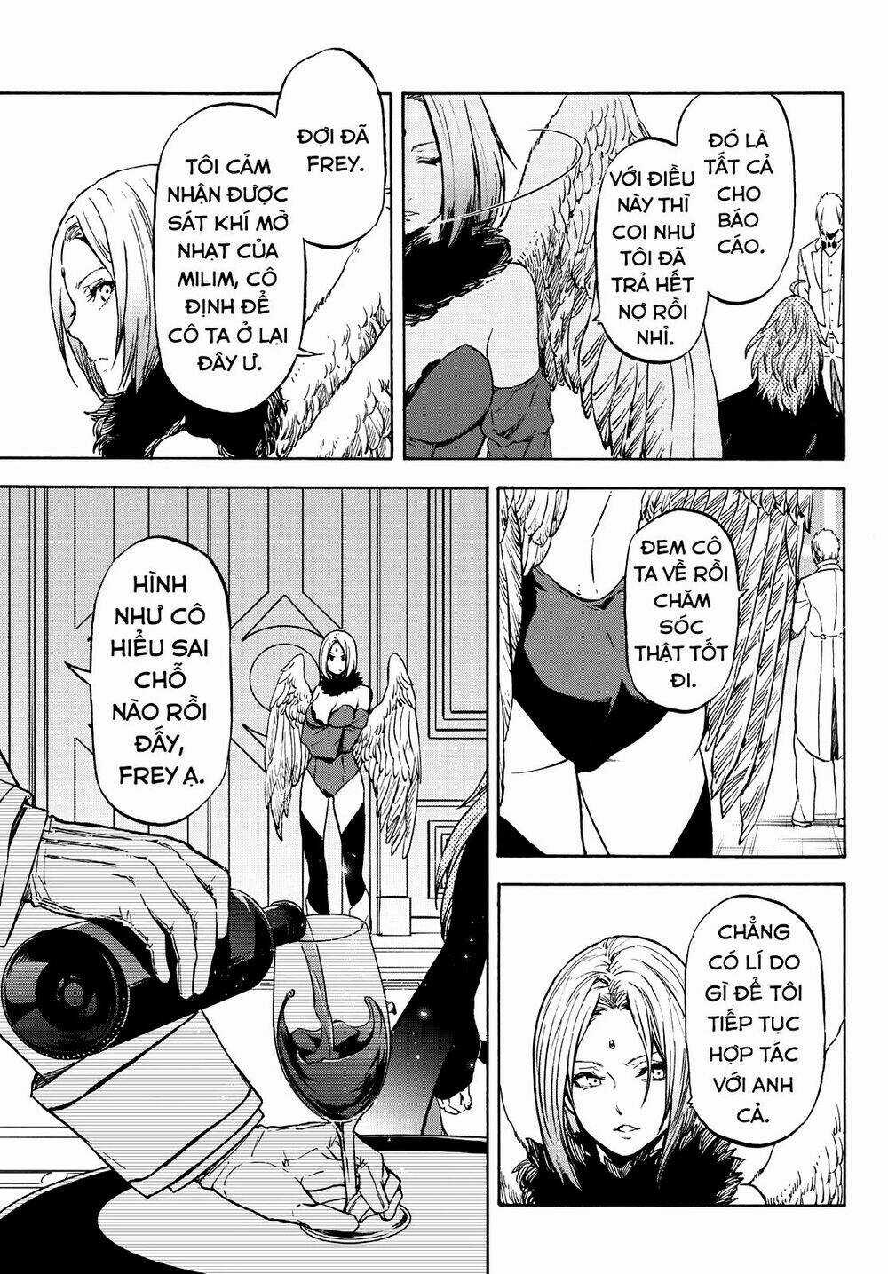 Tôi Đã Chuyển Sinh Thành Slime Chapter 72 trang 28