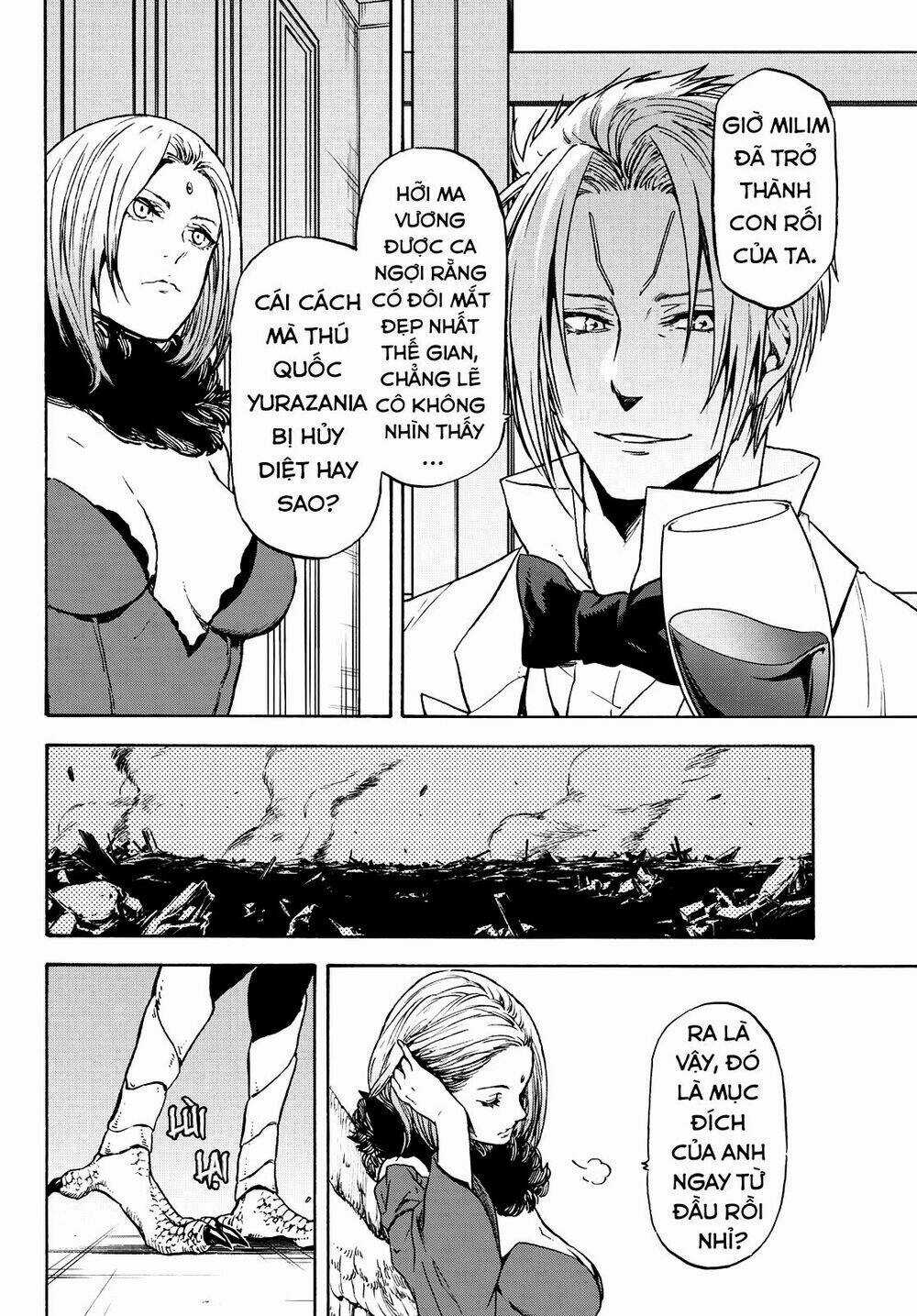 Tôi Đã Chuyển Sinh Thành Slime Chapter 72 trang 29