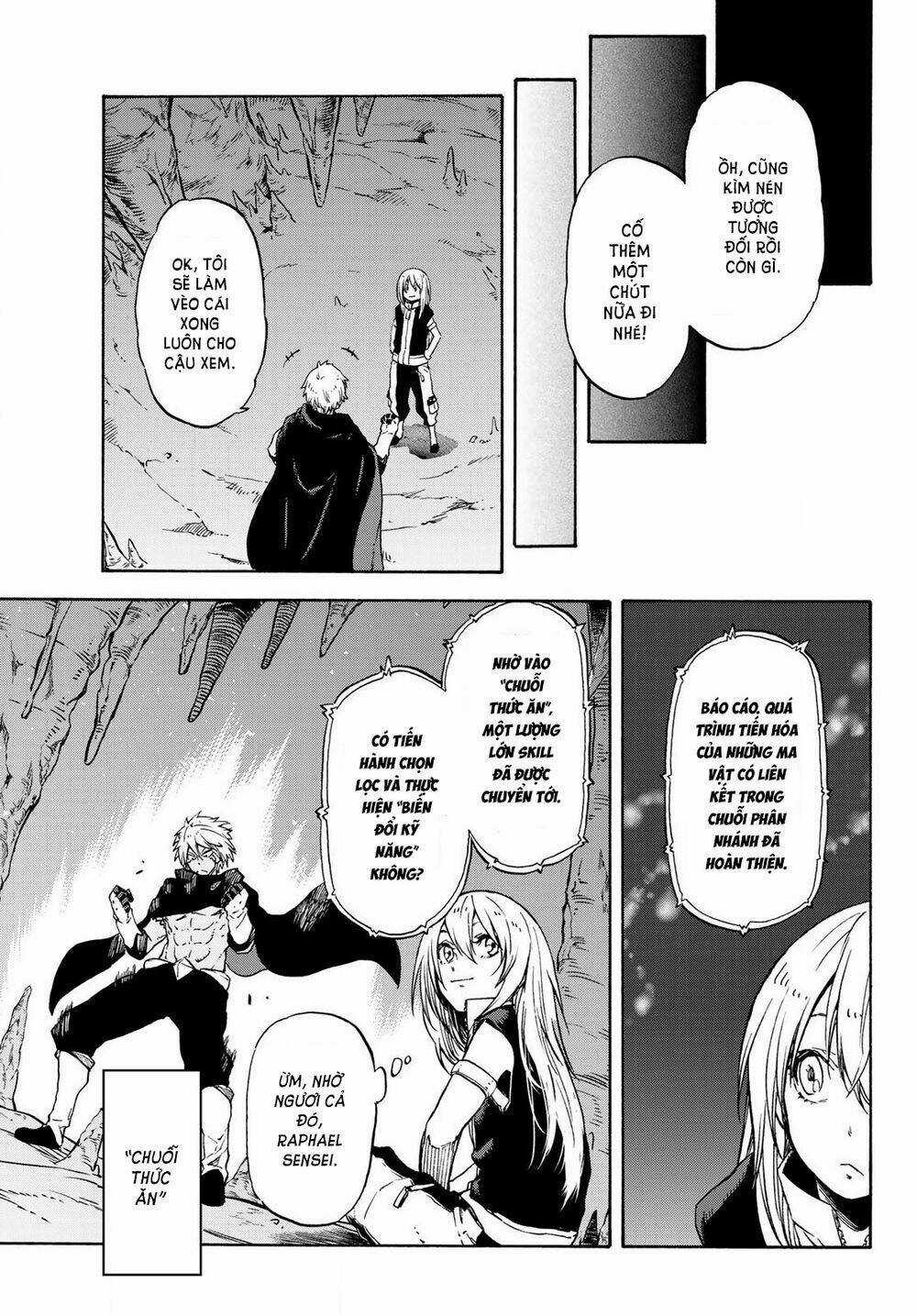 Tôi Đã Chuyển Sinh Thành Slime Chapter 72 trang 3