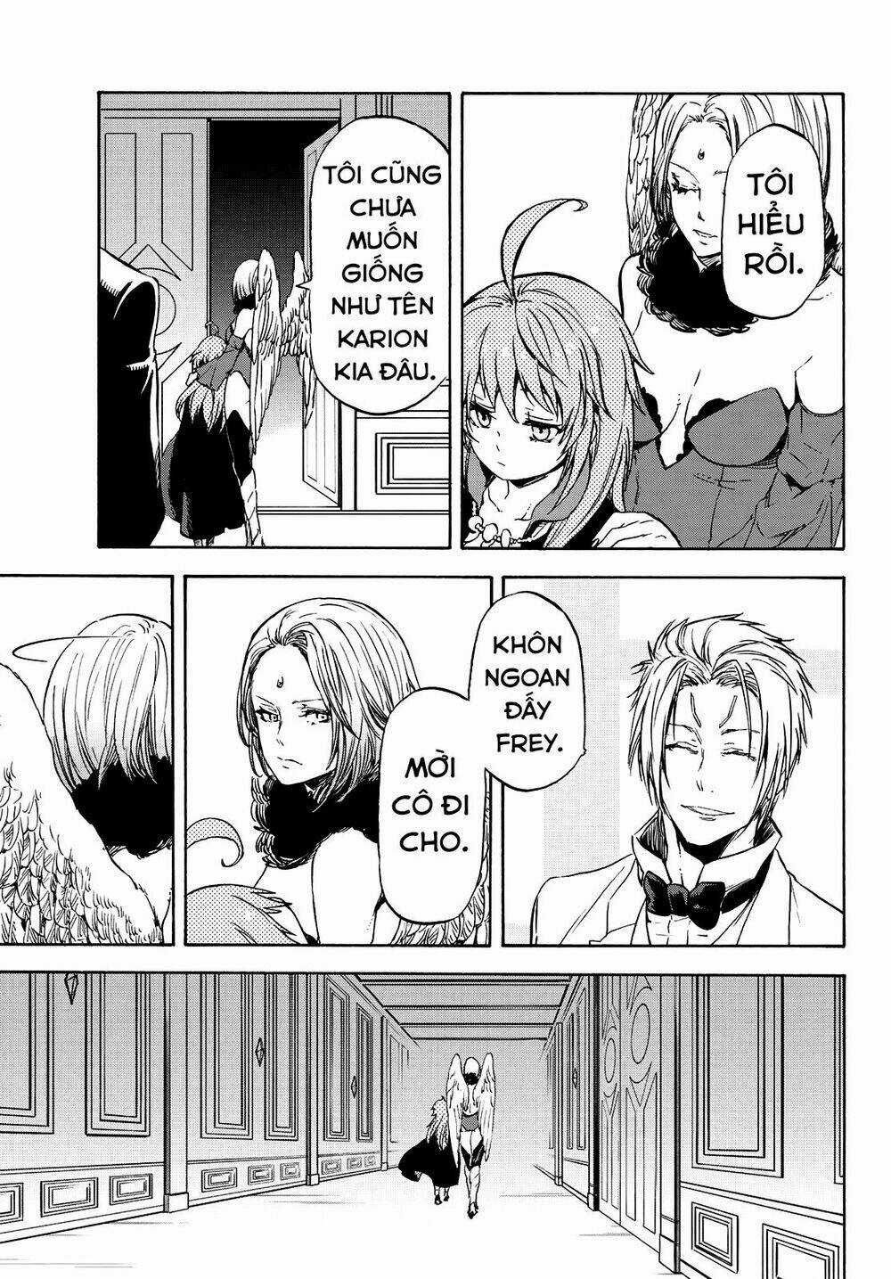 Tôi Đã Chuyển Sinh Thành Slime Chapter 72 trang 30