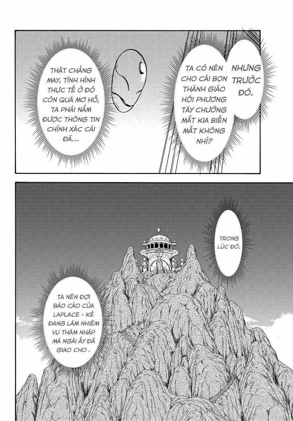 Tôi Đã Chuyển Sinh Thành Slime Chapter 72 trang 33