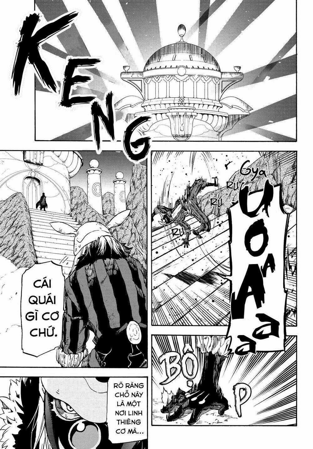 Tôi Đã Chuyển Sinh Thành Slime Chapter 72 trang 34