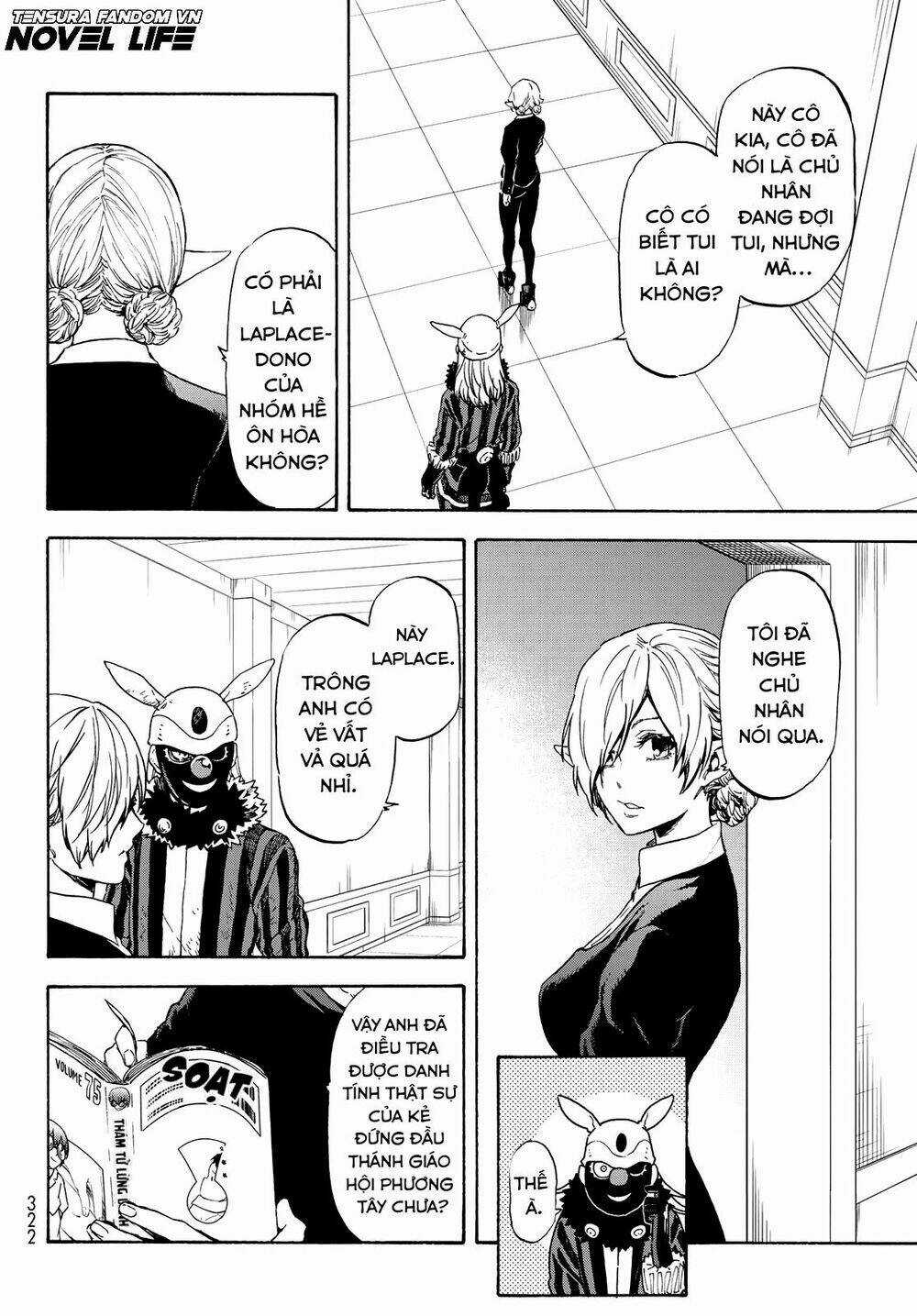 Tôi Đã Chuyển Sinh Thành Slime Chapter 73 trang 10