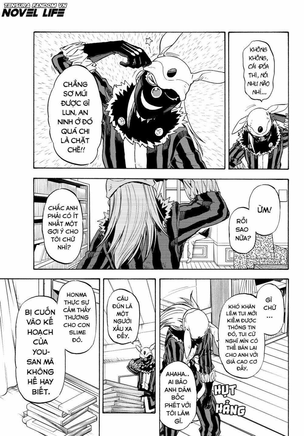 Tôi Đã Chuyển Sinh Thành Slime Chapter 73 trang 11