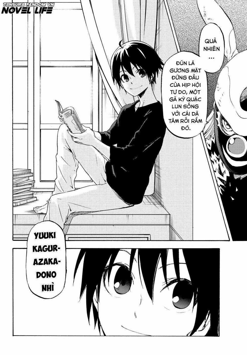 Tôi Đã Chuyển Sinh Thành Slime Chapter 73 trang 12