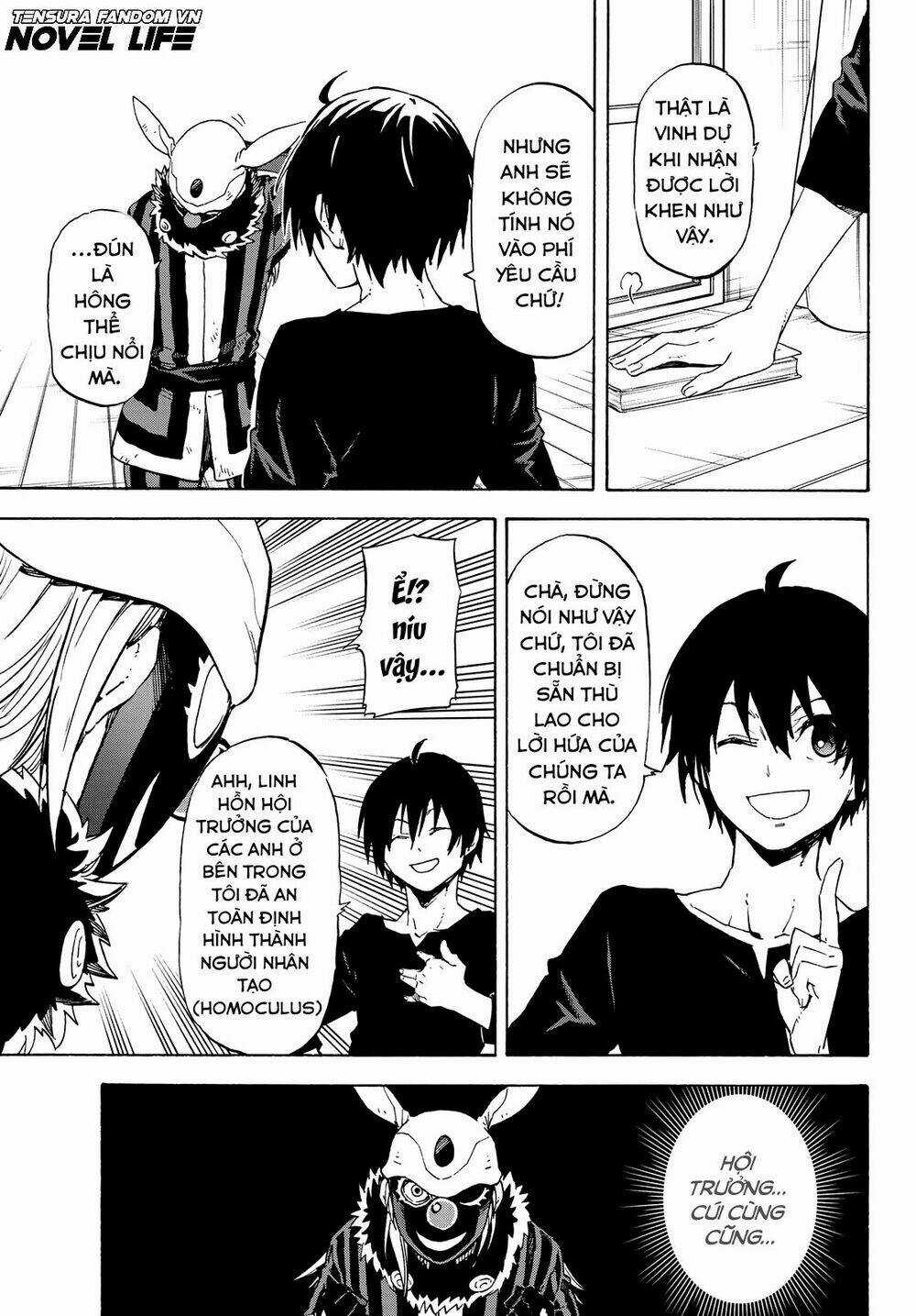 Tôi Đã Chuyển Sinh Thành Slime Chapter 73 trang 13