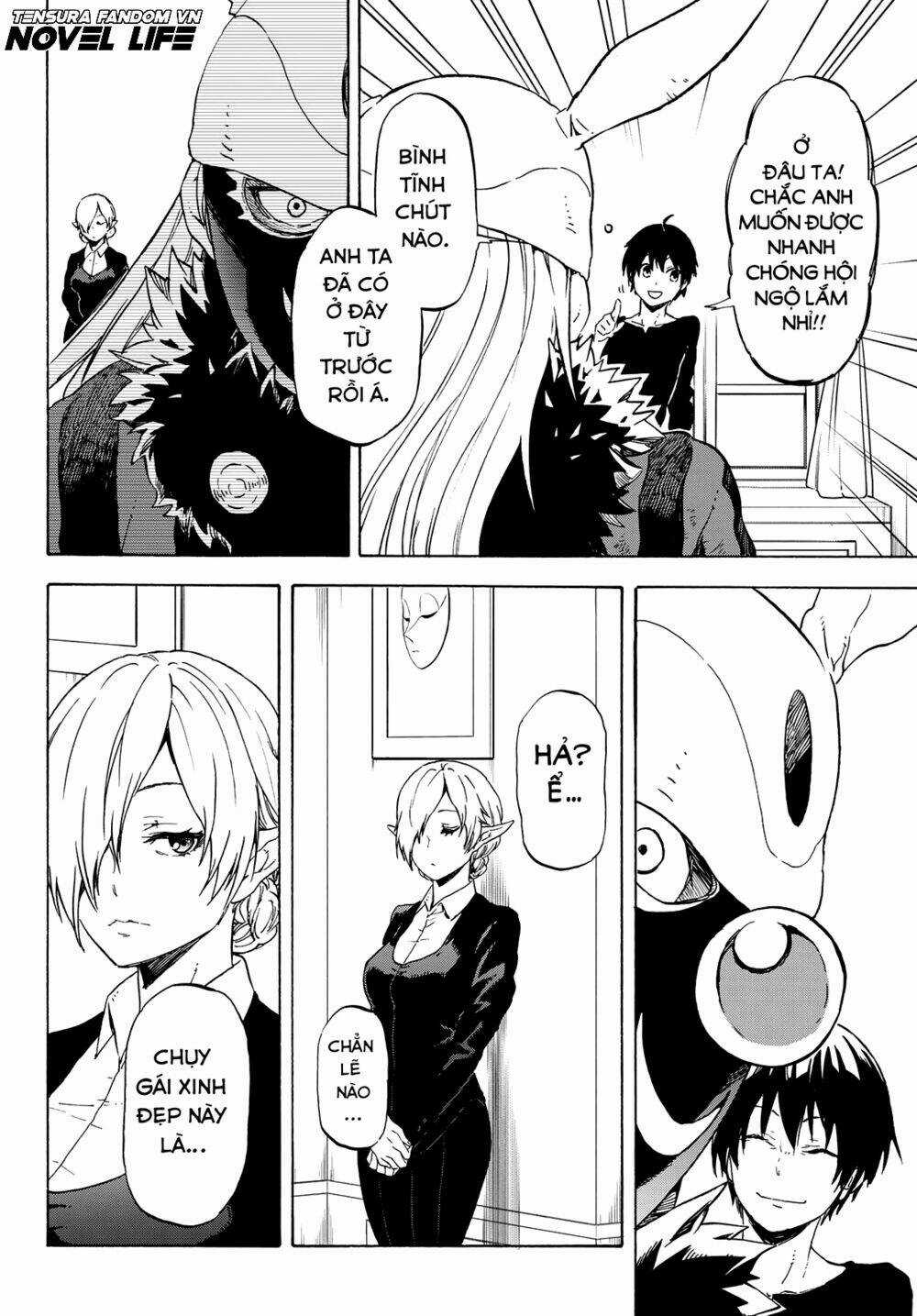 Tôi Đã Chuyển Sinh Thành Slime Chapter 73 trang 14