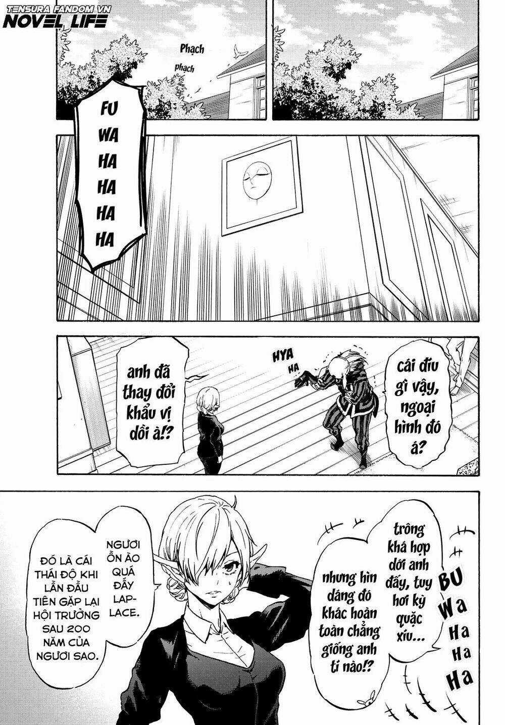 Tôi Đã Chuyển Sinh Thành Slime Chapter 73 trang 15