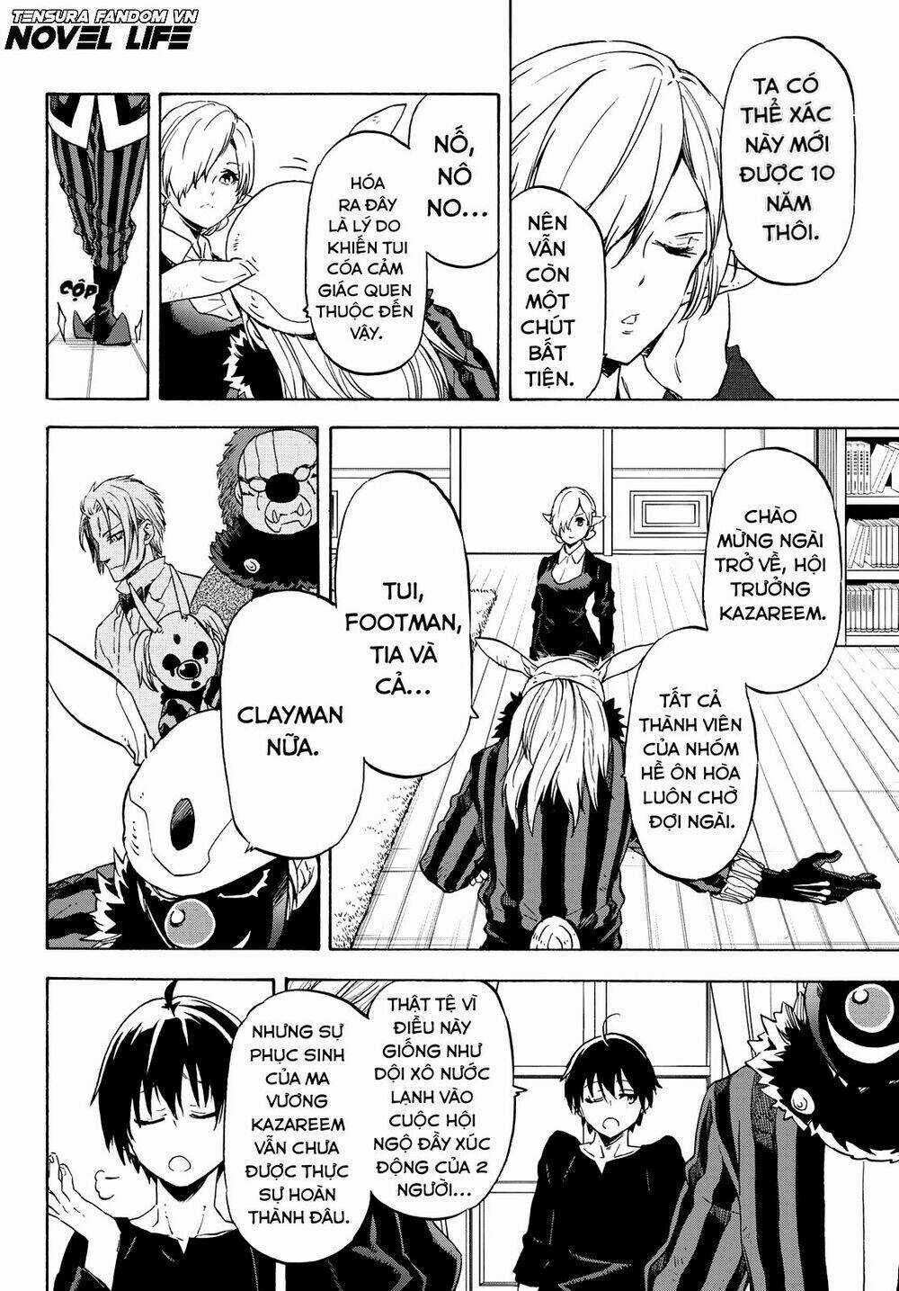 Tôi Đã Chuyển Sinh Thành Slime Chapter 73 trang 16