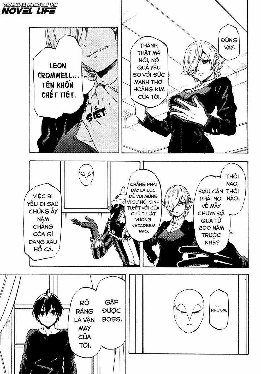 Tôi Đã Chuyển Sinh Thành Slime Chapter 73 trang 17